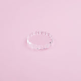 Acrylic Stamping Handle - Round - 5*5 cm - Stationery Pal