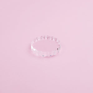 Acrylic Stamping Handle - Round - 5*5 cm - Stationery Pal