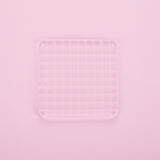 Acrylic Stamping Handle - Square - 10*10 cm - Stationery Pal