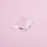 Acrylic Stamping Handle - Square - 5*5 cm - Stationery Pal