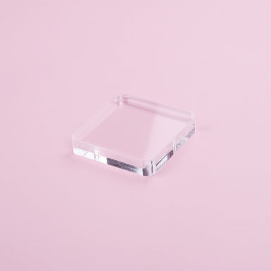 Acrylic Stamping Handle - Square - 5*5 cm