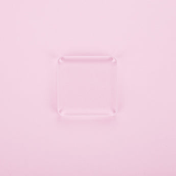 Acrylic Stamping Handle - Square - 5*5 cm - Stationery Pal