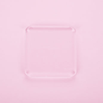 Acrylic Stamping Handle - Square - 7*7 cm - Stationery Pal