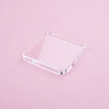 Acrylic Stamping Handle - Square - 7*7 cm - Stationery Pal