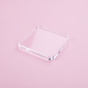 Acrylic Stamping Handle - Square - 7*7 cm - Stationery Pal