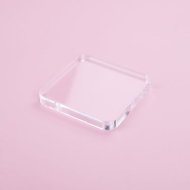 Acrylic Stamping Handle - Square - 7*7 cm