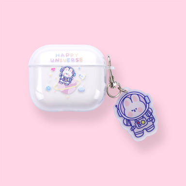 AirPods 3rd Generation Case - Astronaut Bunny - Transparent
