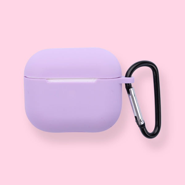 Pastel purple best sale airpod case