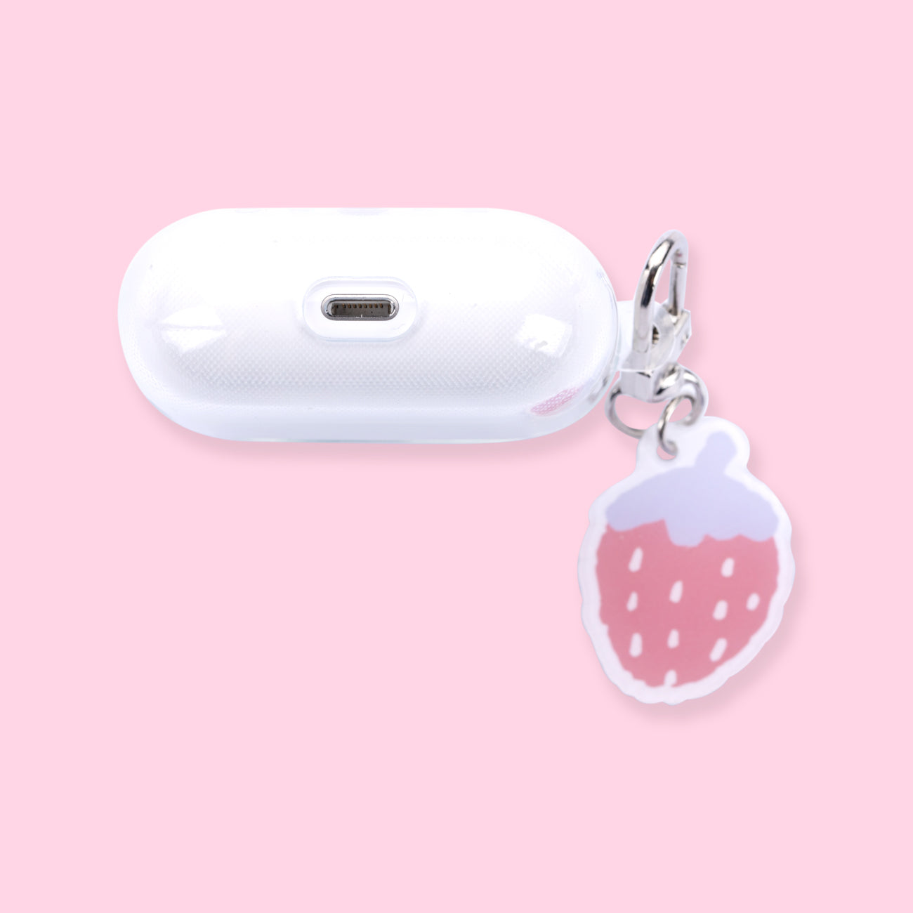 AirPods 3rd Generation Case - Strawberry Milk - Transparent