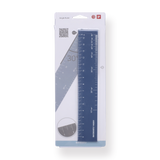 Angle Ruler - Blue - Stationery Pal