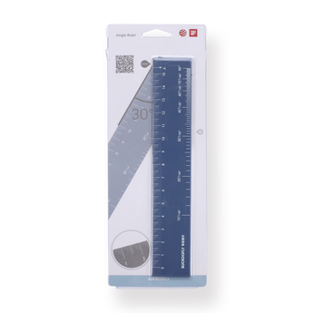 Angle Ruler - Blue - Stationery Pal