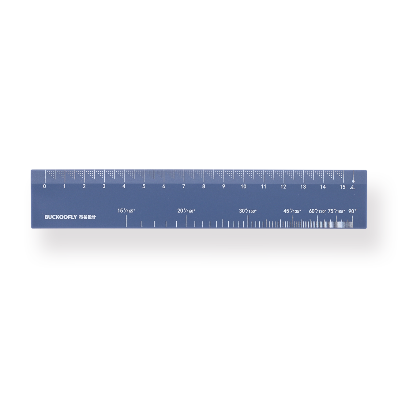 Angle Ruler - Blue – Stationery Pal
