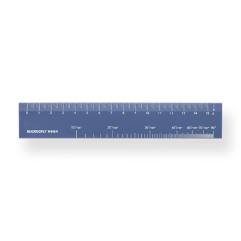 Angle Ruler - Blue - Stationery Pal