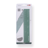 Angle Ruler - Green - Stationery Pal