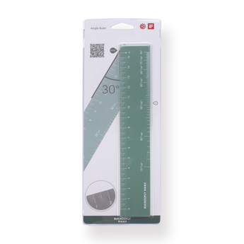 Angle Ruler - Green - Stationery Pal