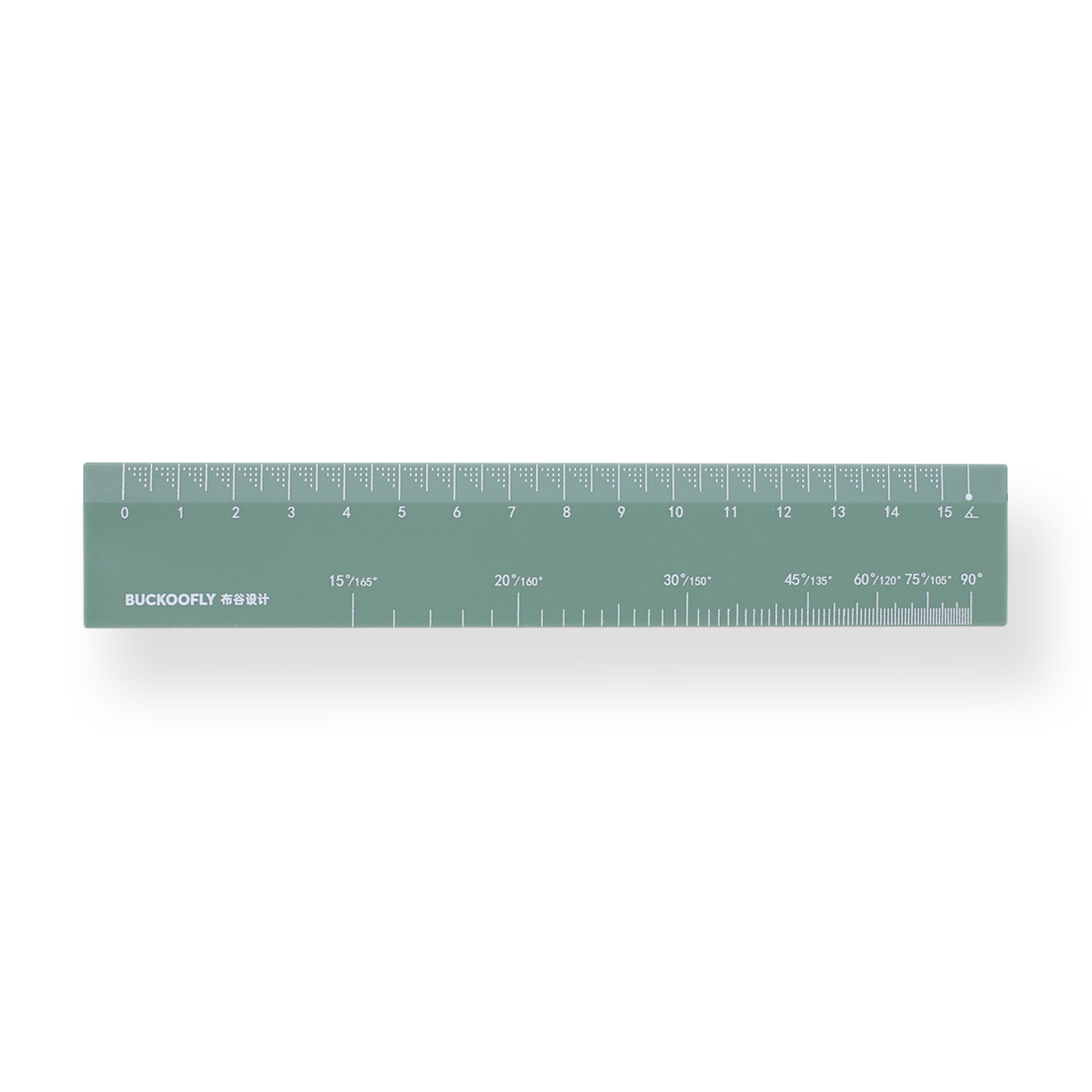 Angle Ruler - Green – Stationery Pal