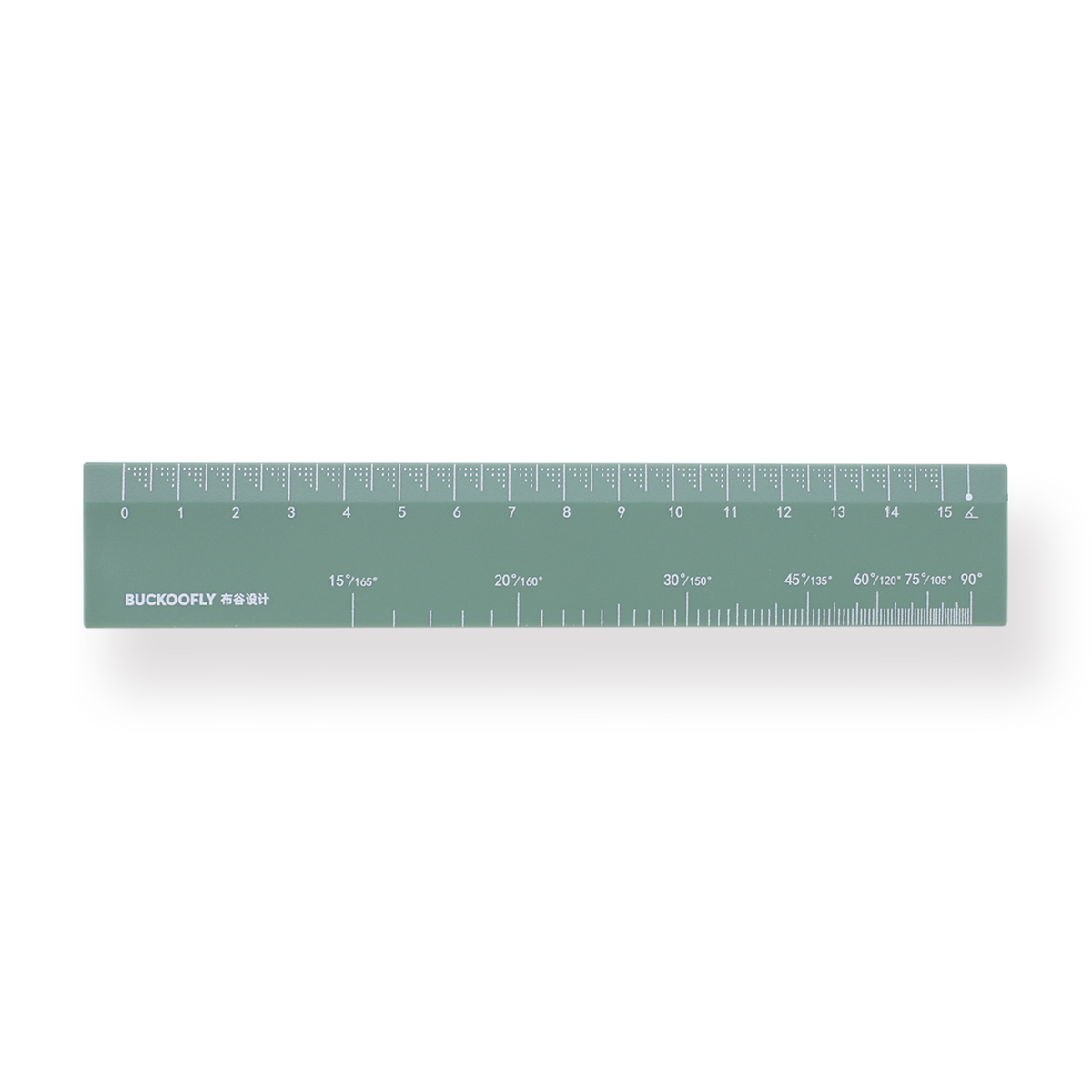Great Choice Products 10 Pack Clear Plastic Ruler 15Cm 6 Inch Straight Ruler  Transparent Plastic