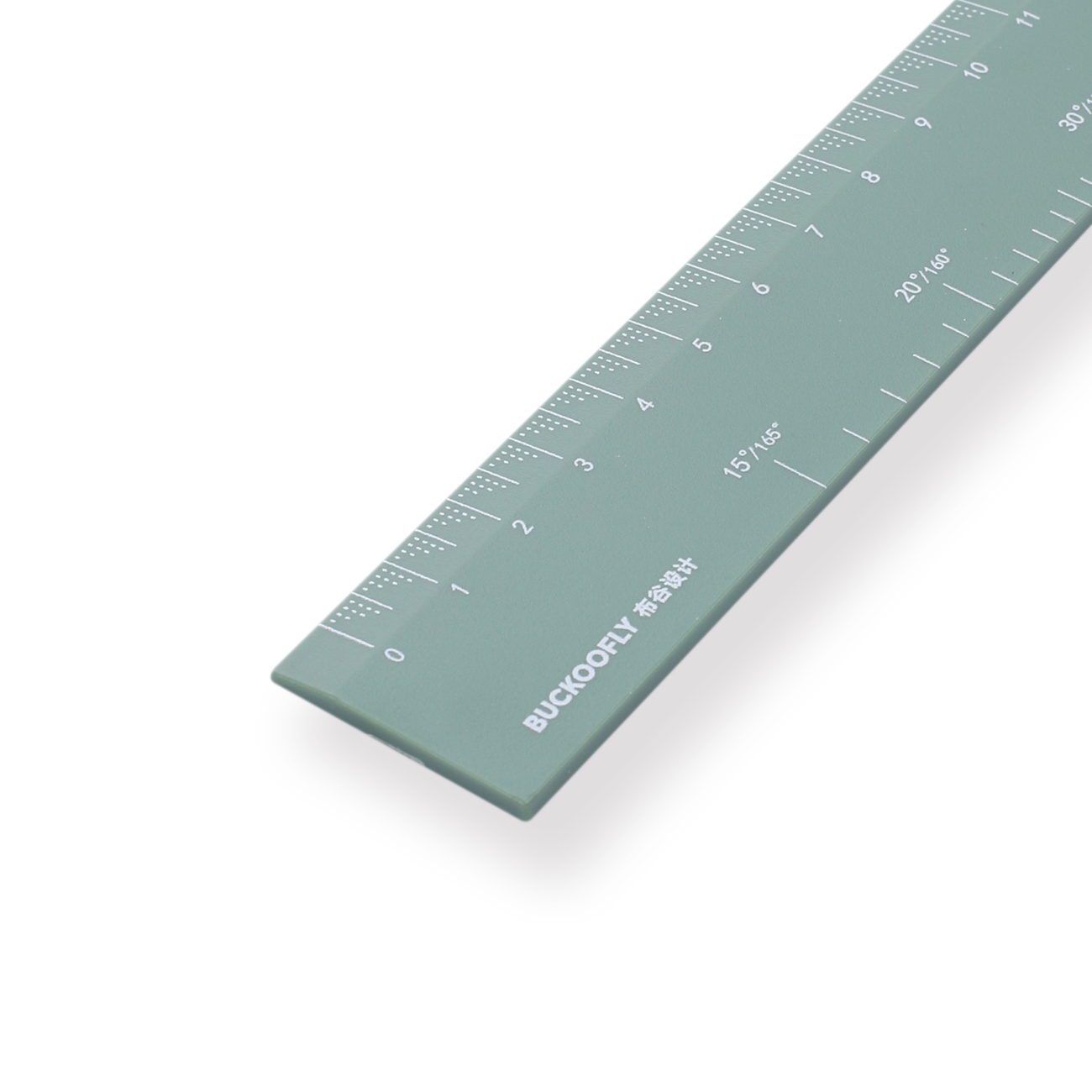 Metal Green Ruler Angle Ruler - Green – Stationery Pal