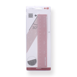 Angle Ruler - Pink - Stationery Pal