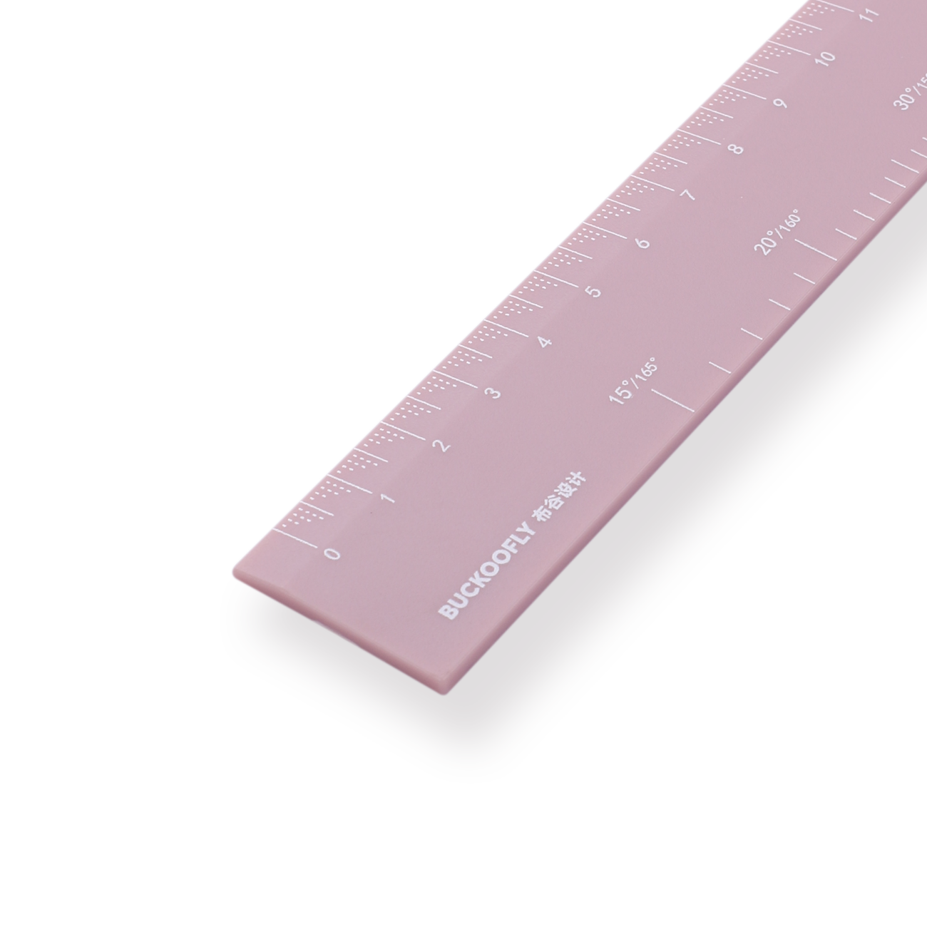 Multifunctional Geometric Ruler - Pink — Stationery Pal