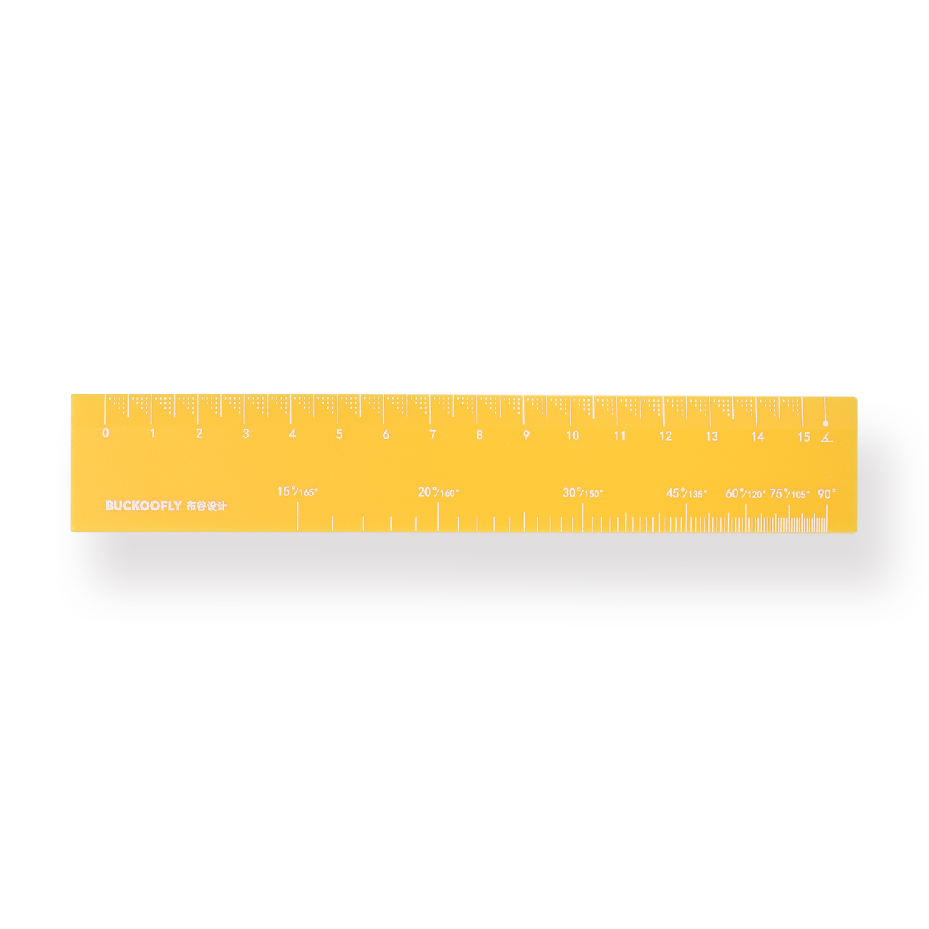 Angle Ruler - Yellow – Stationery Pal