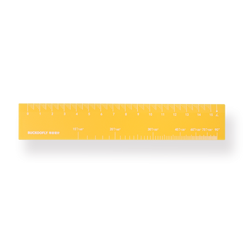 Angle Ruler - Yellow - Stationery Pal