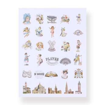 Aristocrats Life Sticker Pack - Stationery Pal