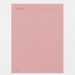 Digital Cornell Notes Make or Break - Pastel Pink - Stationery Pal