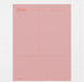 Digital Cornell Notes Make or Break - Pastel Pink - Stationery Pal