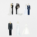 202 Digital Romantic wedding Sticker Bundle - Stationery Pal