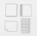 107 Digital Note Pads Sticker Bundle - Stationery Pal