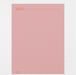 Digital Cornell Notes Make or Break - Pastel Pink - Stationery Pal