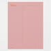 Digital Cornell Notes Make or Break - Pastel Pink - Stationery Pal