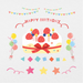 367 Digital Birthday Party Materials Sticker Bundle - Stationery Pal