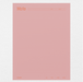 Digital Cornell Notes Make or Break - Pastel Pink - Stationery Pal