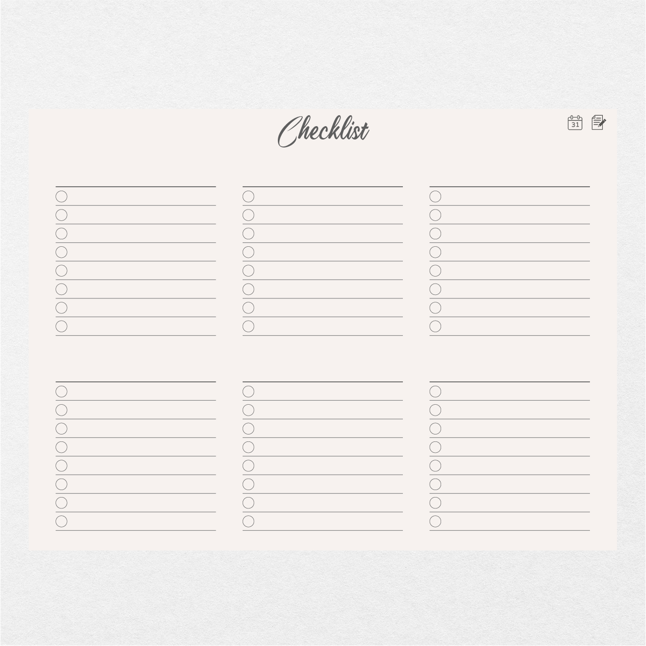 Work planner stickers Bundle for your paperless life in 2023 - Yaayplanners