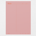 Digital Cornell Notes Make or Break - Pastel Pink - Stationery Pal