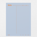 Digital Cornell Notes Make or Break -Beau Blue - Stationery Pal