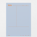 Digital Cornell Notes Make or Break -Beau Blue - Stationery Pal