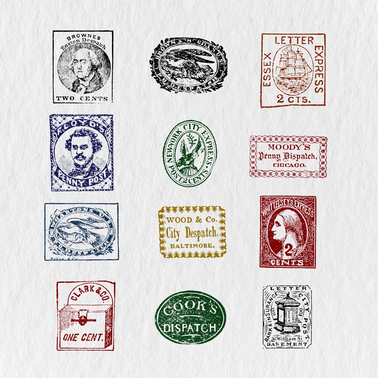 Best seller stamp PSD - PSDstamps