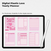 Digital Plastic Love Yearly Planner - Stationery Pal