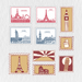 147 Digital Post Stamps Sticker Bundle - Stationery Pal