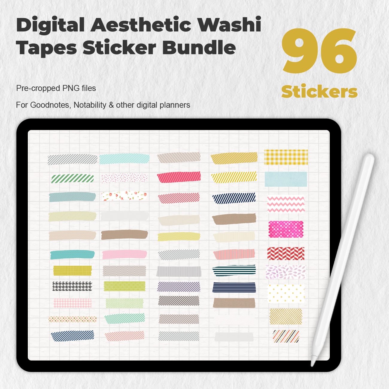 252 Girls Daily Doodle Digital Stickers