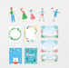 284 Digital Summer Holiday Sticker Bundle - Stationery Pal
