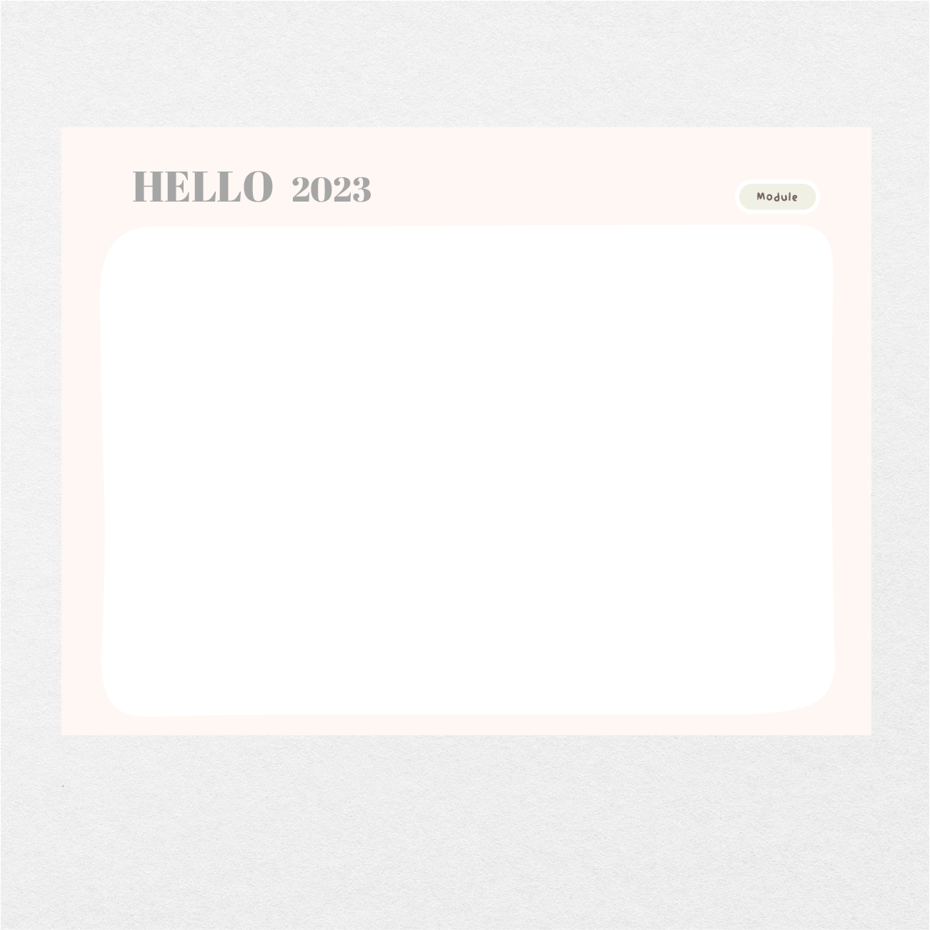 Digital Hello 2023 Year-round Planner - Stationery Pal