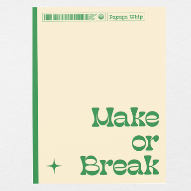 Digital Cornell Notes Make or Break - Papaya Whip - Stationery Pal