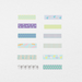 88 Digital Washi Tapes Sticker Bundle - Stationery Pal