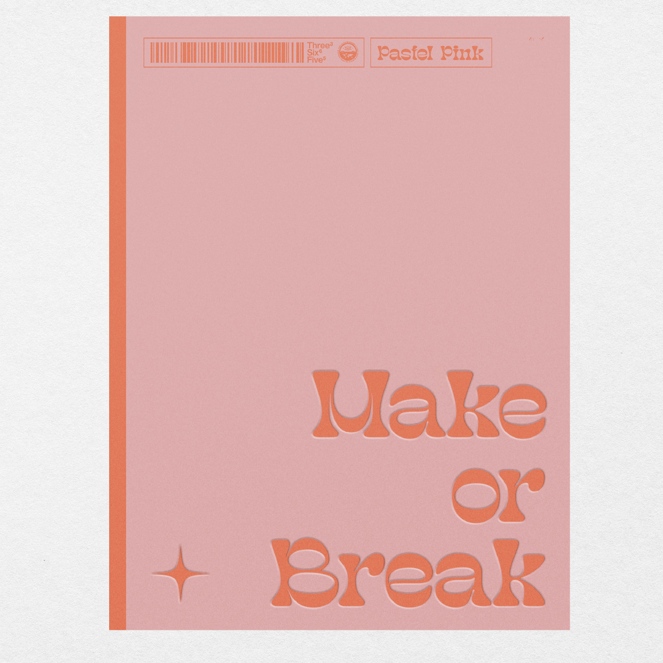 Digital Cornell Notes Make or Break - Pastel Pink - Stationery Pal