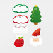 79 Digital Christmas Santa Claus Sticker Bundle - Stationery Pal