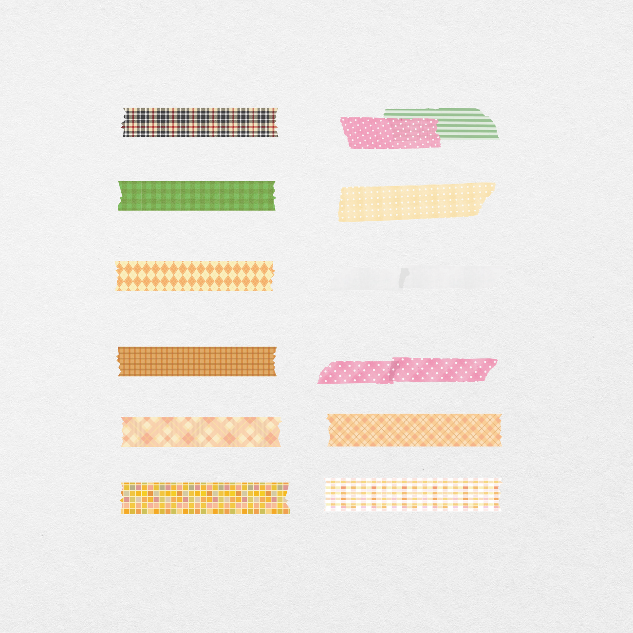 Rainbow Washi Tape Collection Set, Colorful, Washi Tape, Journal Decoration  PNG Transparent Clipart Image and PSD File for Free Download